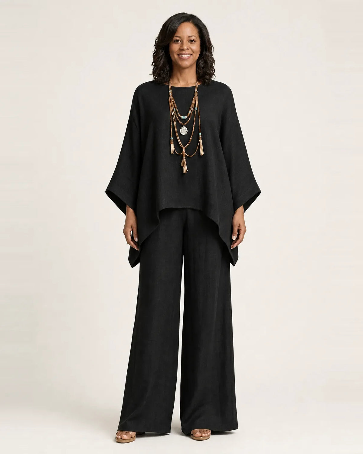 Majolie | Linen Look Boho Set