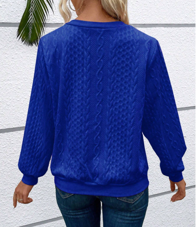 Amy | Zip Collar Sweater – Wells & Rose