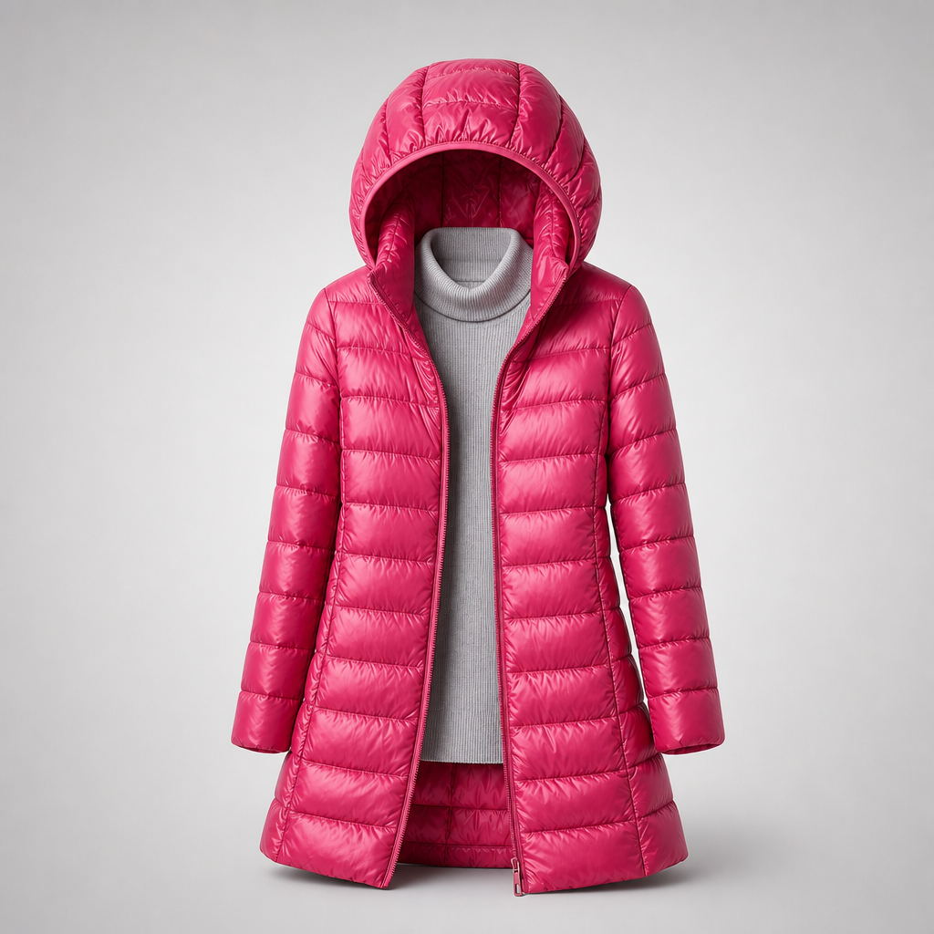 Feathra | Ultralight Down Jacket – Wells & Rose