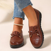 Rosalie | Orthopedic Bow Loafers