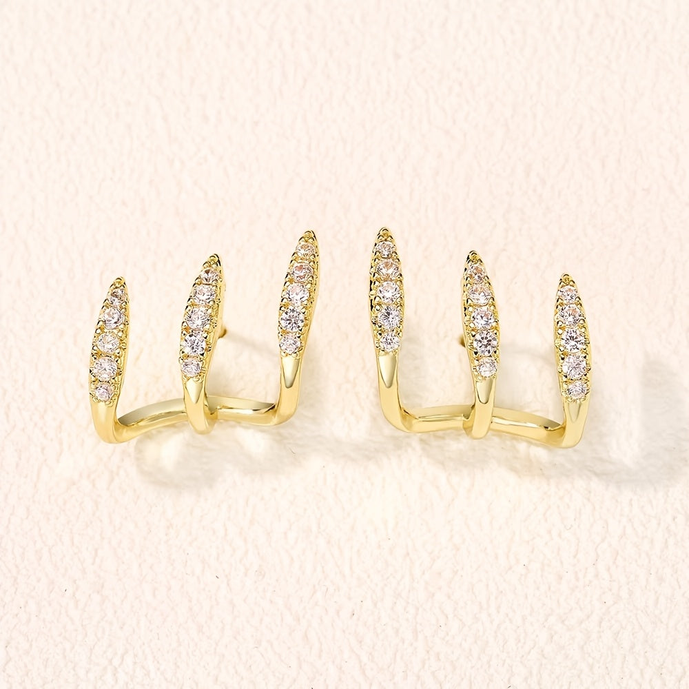 Flora - Elegant Triple Earring