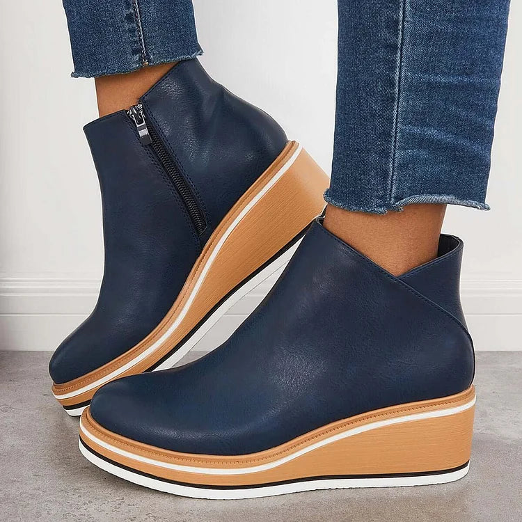 Manon Orthopedic Ankle Boots
