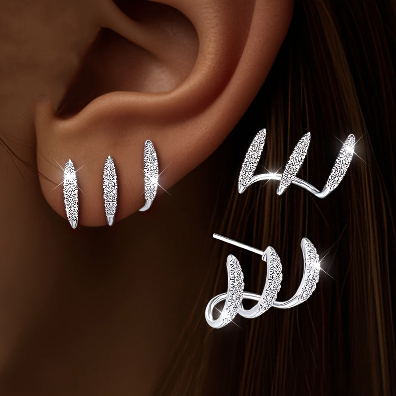 Flora - Elegant Triple Earring