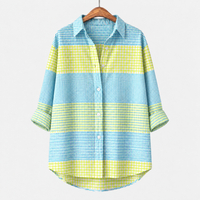 Holly | Gingham Check Blouse