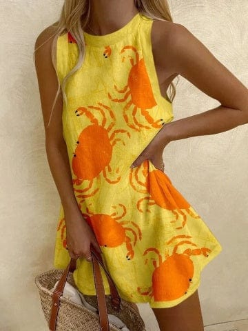 Adalee™ | Coastal Elegance Mini Dress