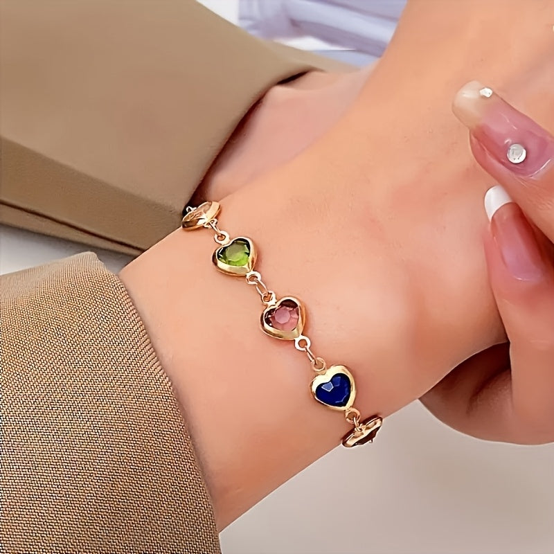 Conception - Unique Heart-Shaped Bracelet