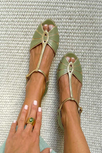 Alyssa | Block Heel Peep-Toe Pump