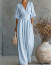 Chiara | Flowing Long Jumpsuit with Print