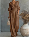 Chiara | Flowing Long Jumpsuit with Print