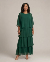 Lara | Elegant Flowing Maxi Dress