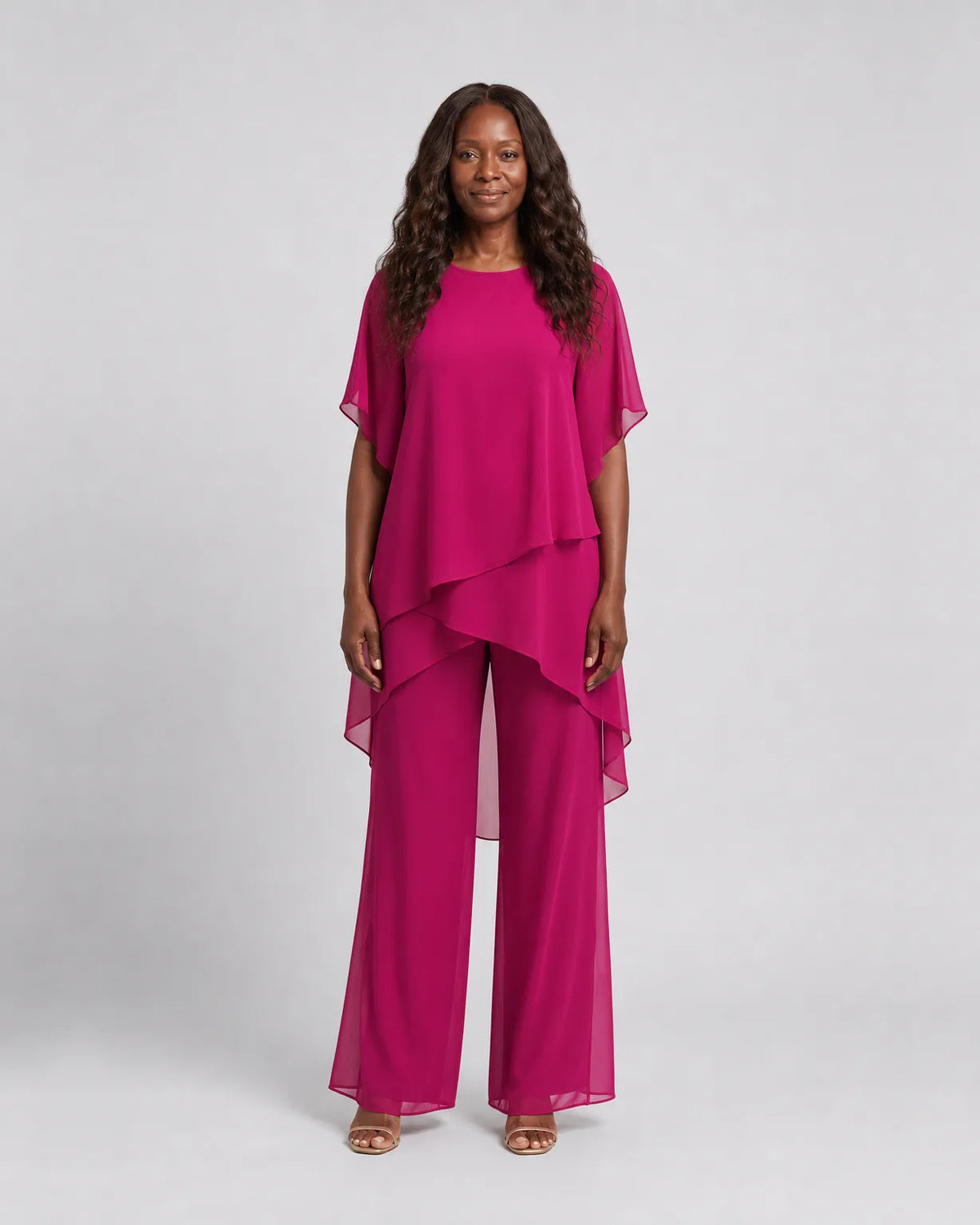 Roxina | Elegant Evening Party Pant Set