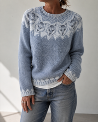 Darlene | Fair Isle Knit Sweater