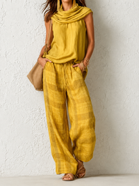 Comfortable and Elegant Natural Set Yellow