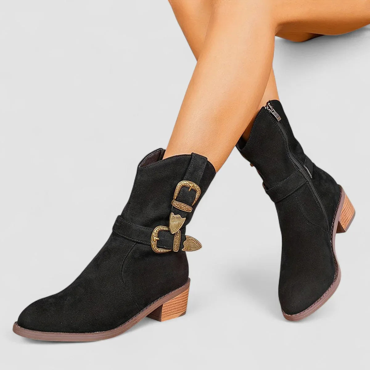Rosa | Orthopedic Western Boots