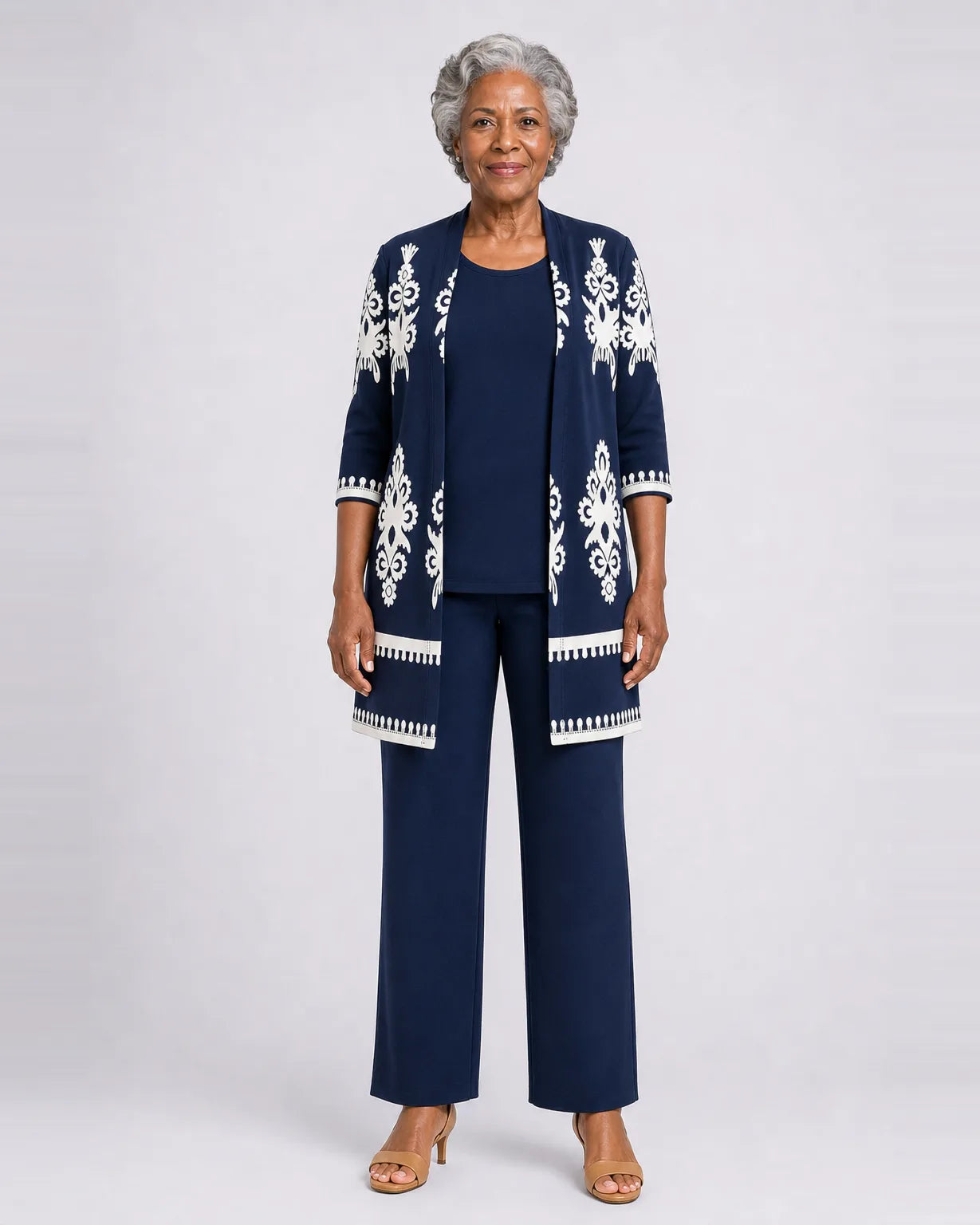 Casey | Classic Elegance Three-Piece Set