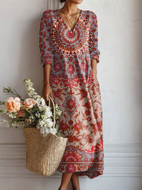 Bohemian Long Dress