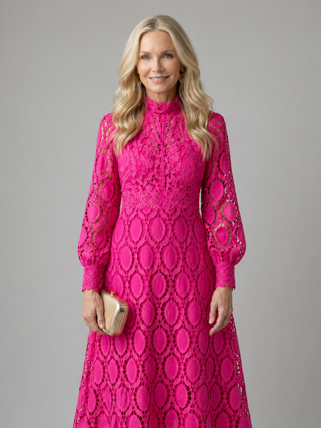 Ellis & Johnson™ | Lace Midi Dress