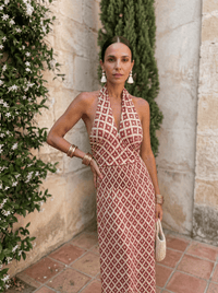 Ximena™ | Elegant Dress with Off-Shoulder Design