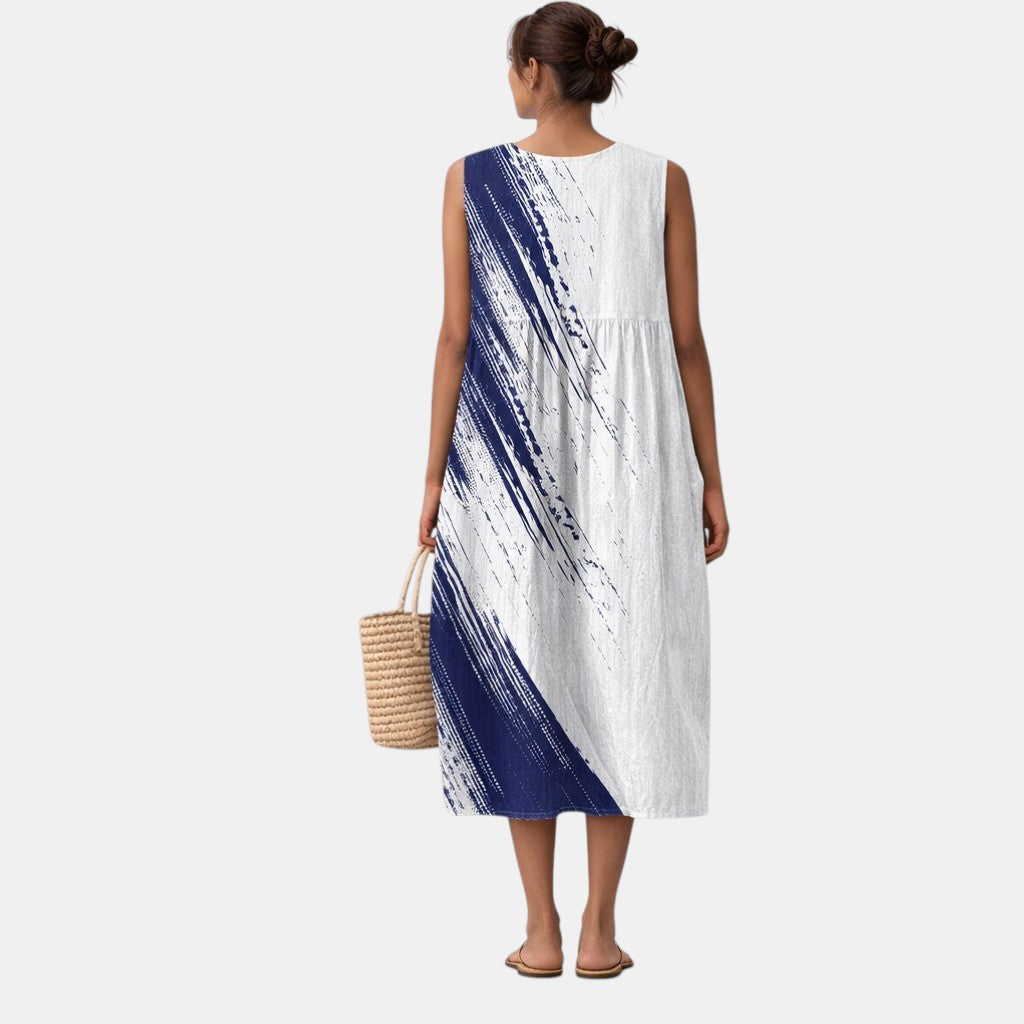 Elena™ | Elegant Midi Dress for Everyday Wear