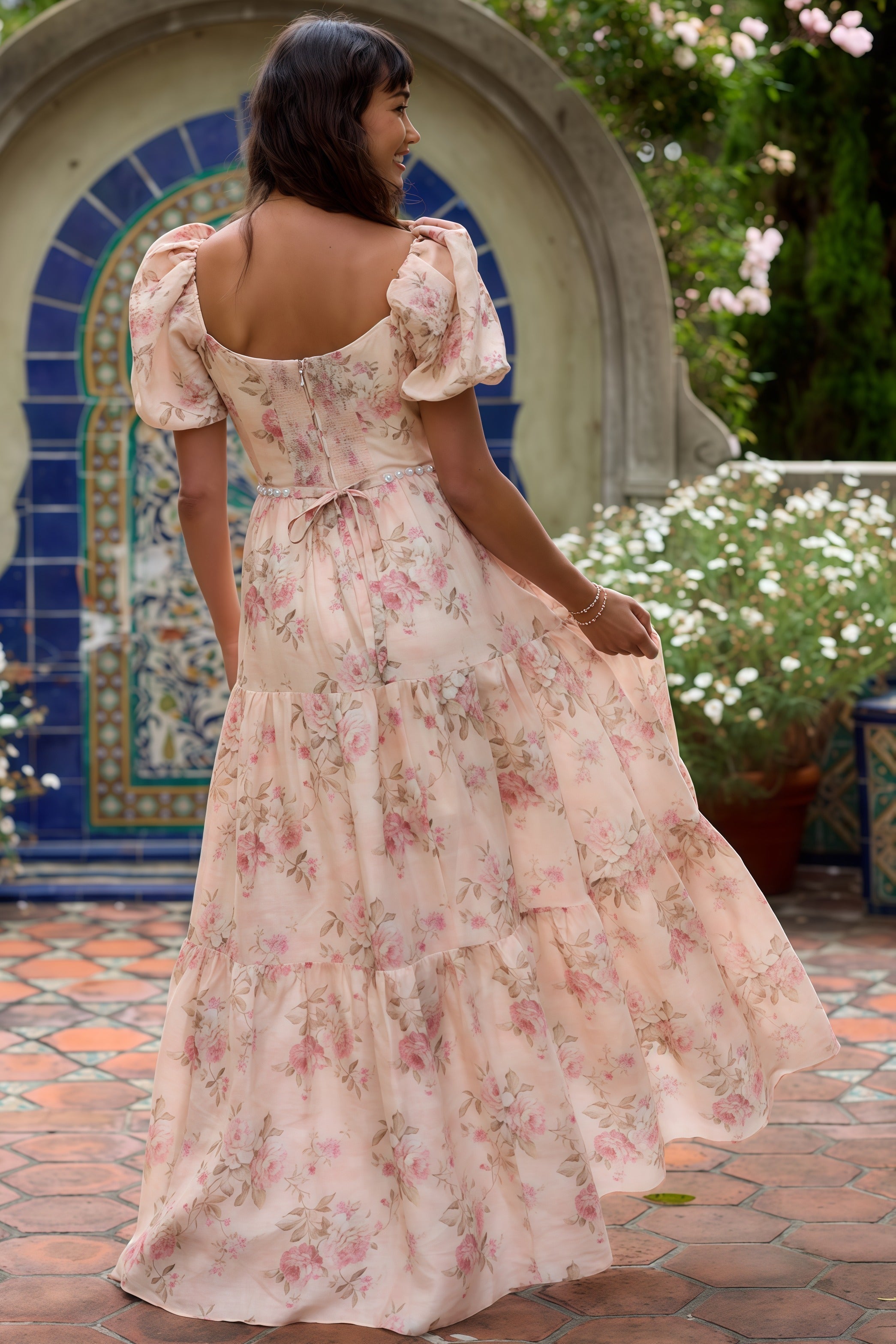 Layla | Elegant Flowing Dress