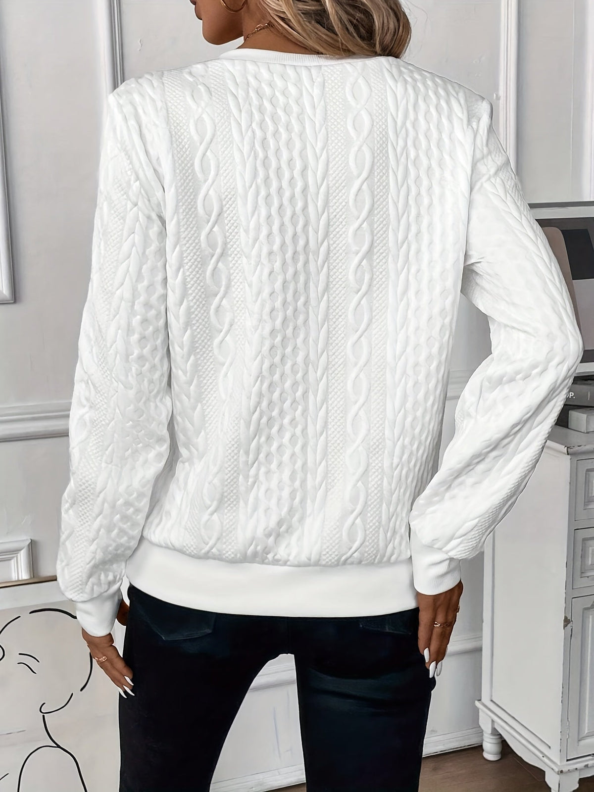 Amy | Zip Collar Sweater – Wells & Rose