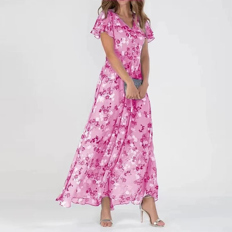 Ellis & Johnson™  | Glamorous dress Tummy Coverage