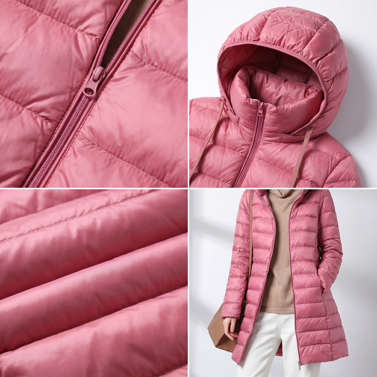 Feathra | Ultralight Down Jacket – Wells & Rose