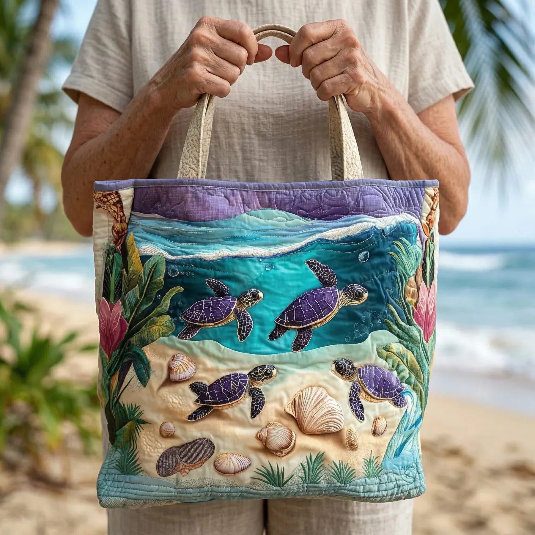Artisanal Bag - Spirit of the Lagoon