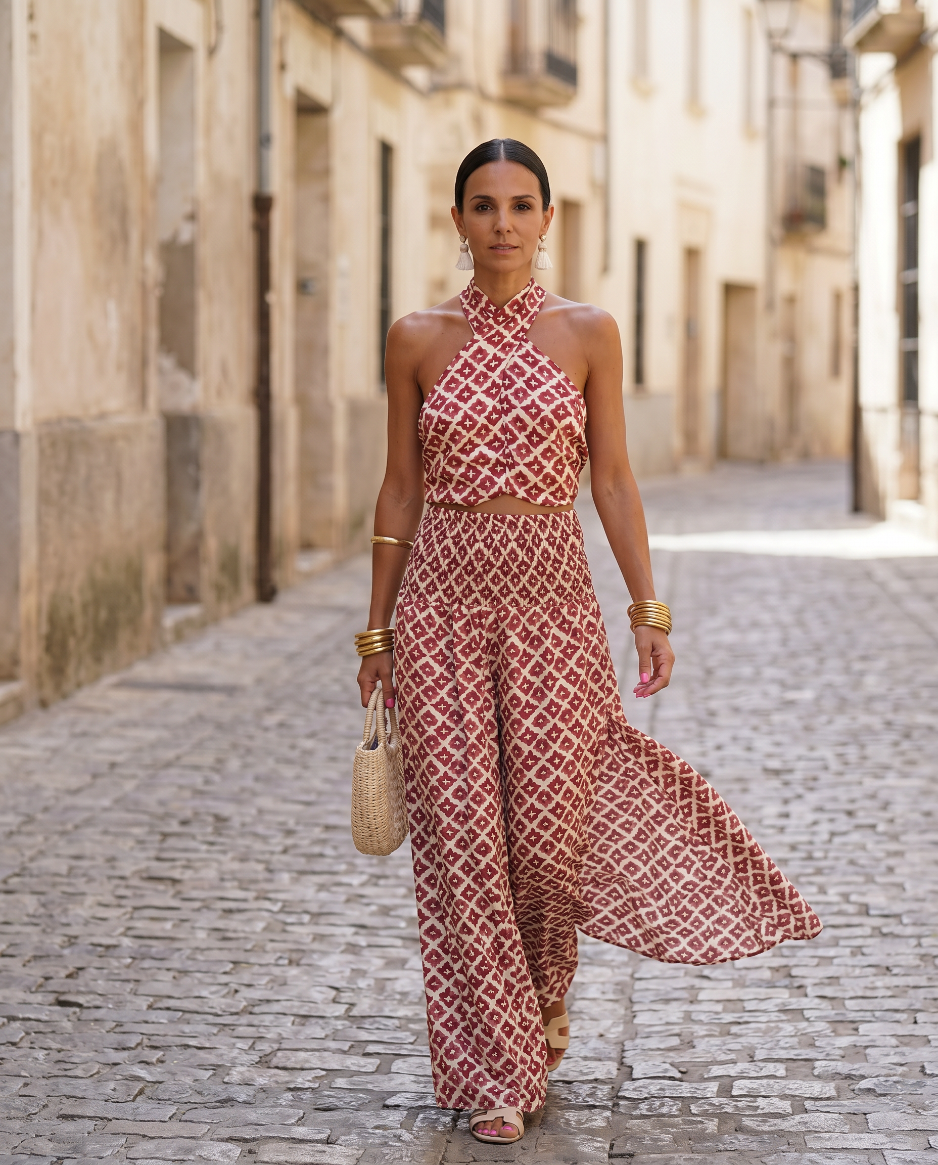 Justa™ | Complete Two-Piece with Halter Neck