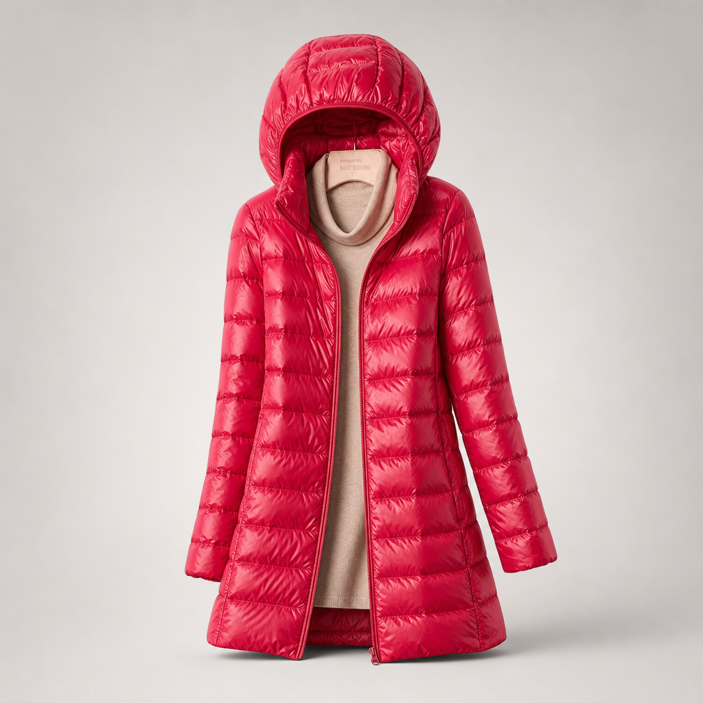 Feathra | Ultralight Down Jacket – Wells & Rose
