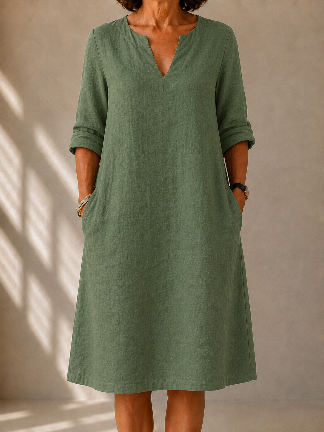 Maya | A-Line Midi Dress