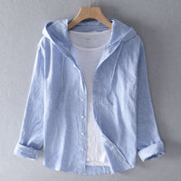 Nova | Lightweight Hooded Shirt