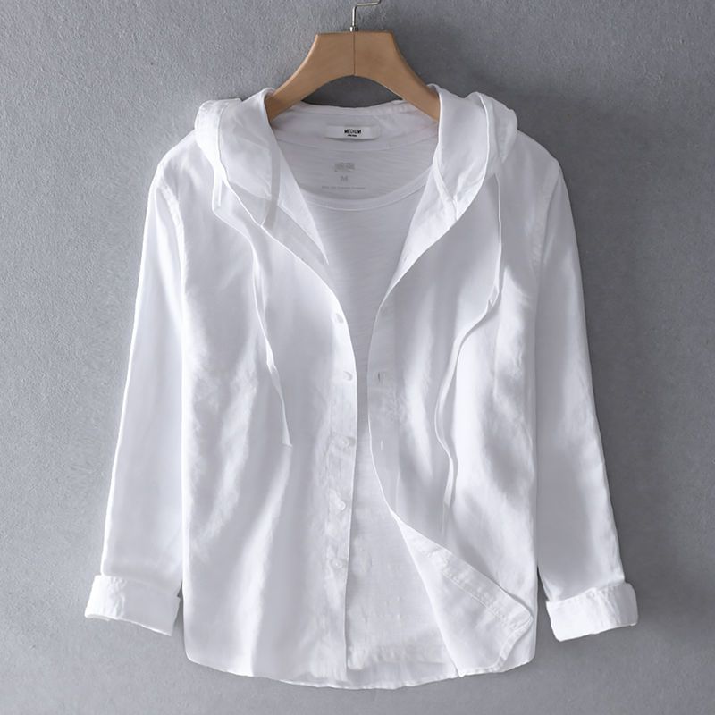 Nova | Lightweight Hooded Shirt – Wells & Rose
