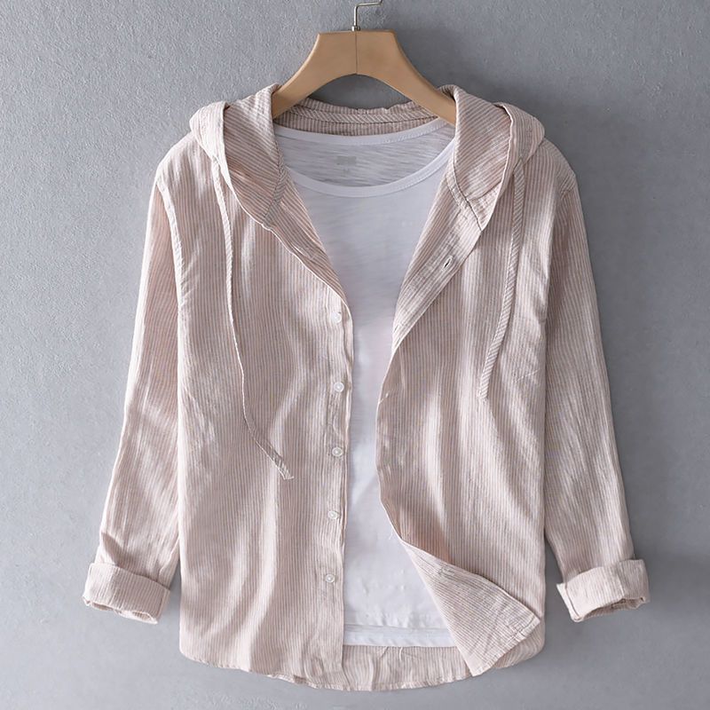 Nova | Lightweight Hooded Shirt – Wells & Rose