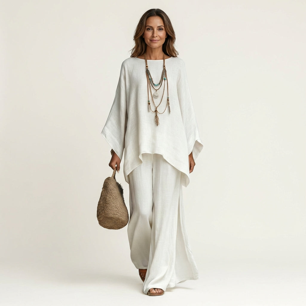 Bohemian Linen Set