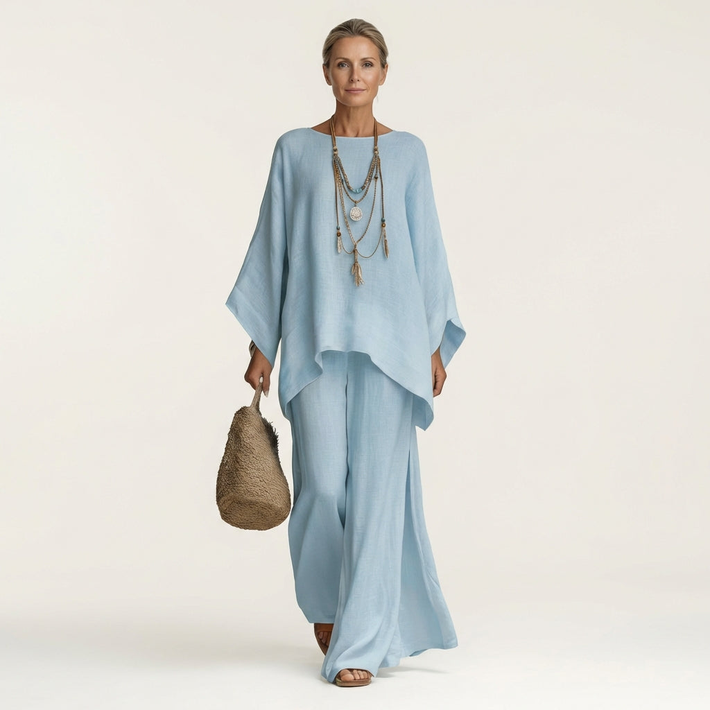 ANOUK | LINEN-BLEND BOHO SET