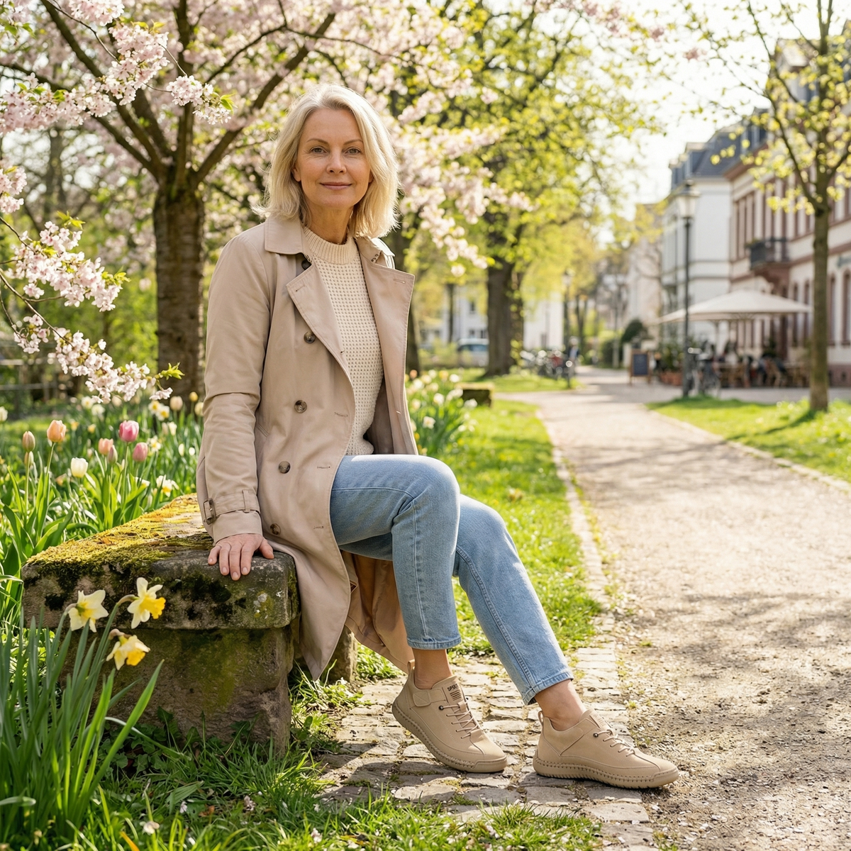 Mia – Comfortable & Supportive Sneakers