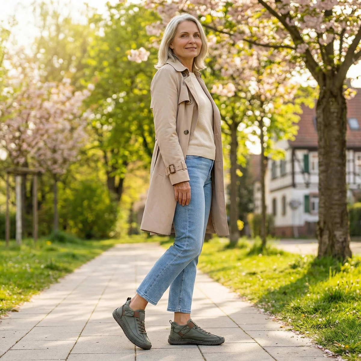 Mia – Comfortable & Supportive Sneakers