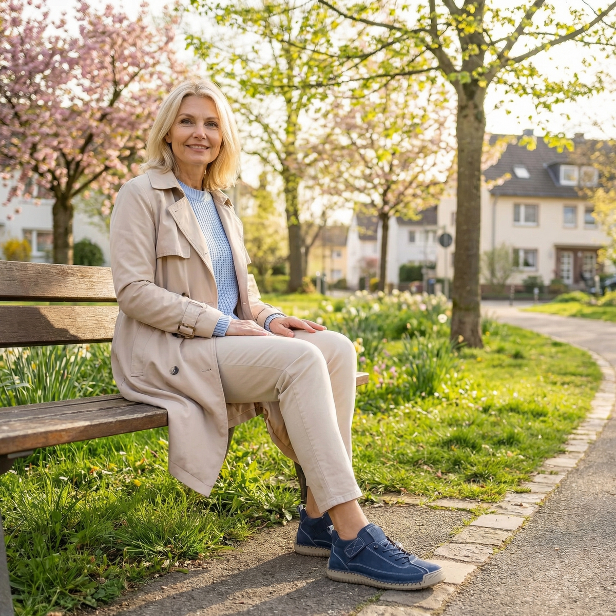 Mia – Comfortable & Supportive Sneakers
