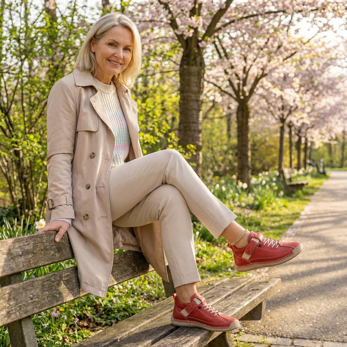 Mia – Comfortable & Supportive Sneakers