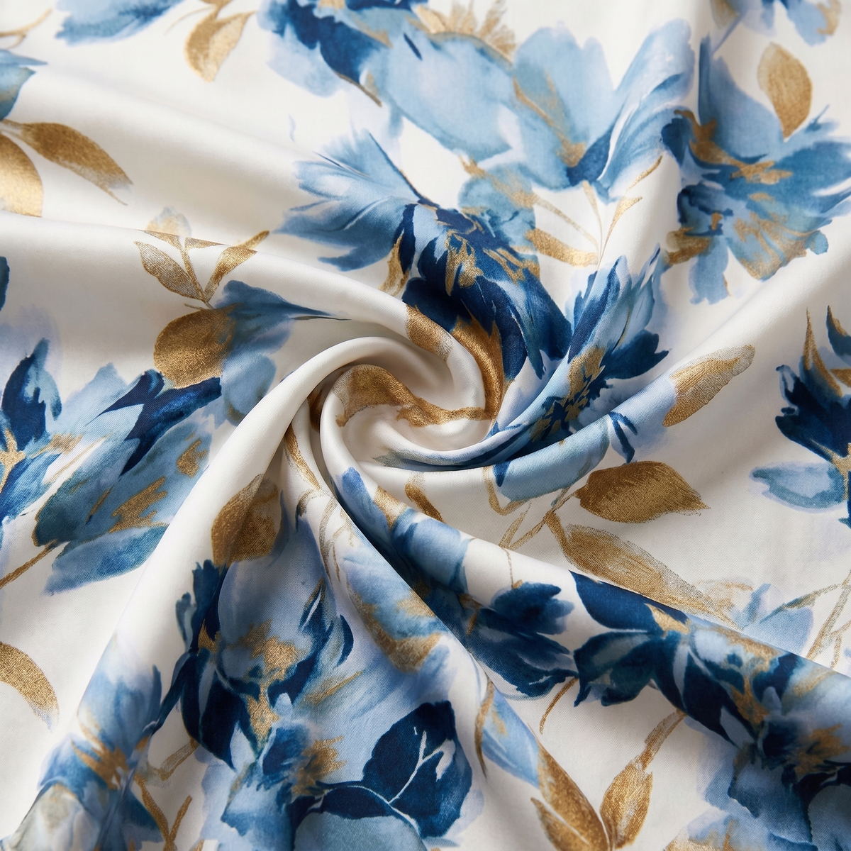 Denise | Floral Midi Dress