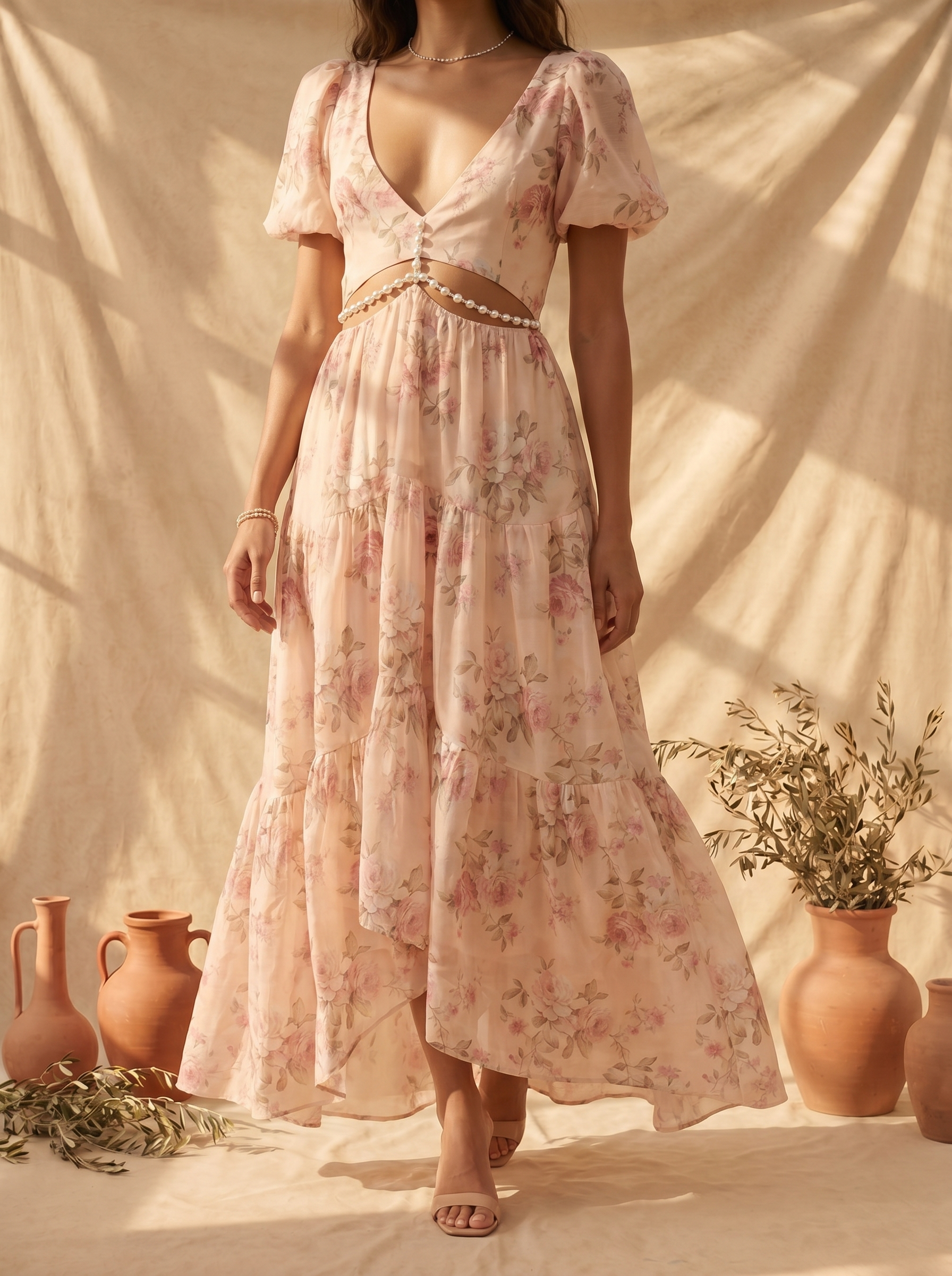 Layla | Elegant Flowing Dress