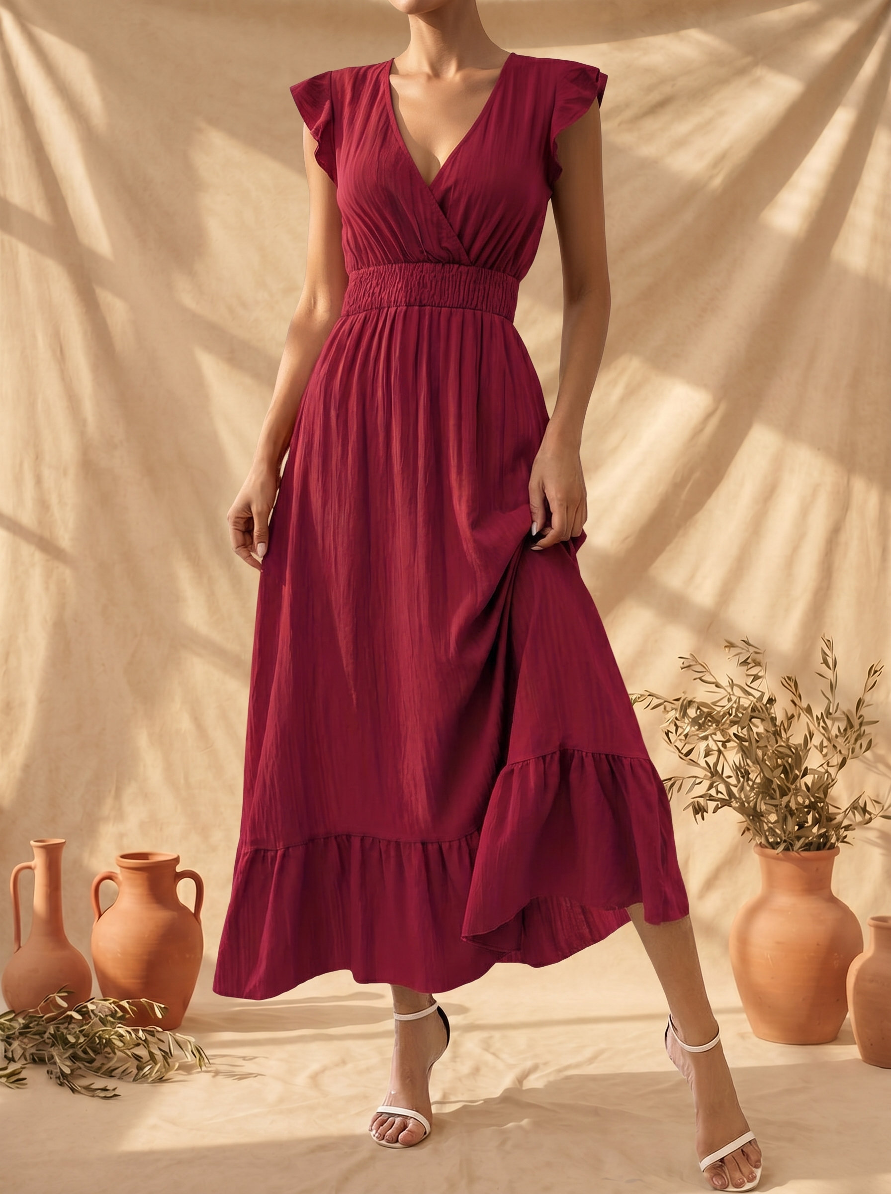 Incanto | Elegant Fluid Dress