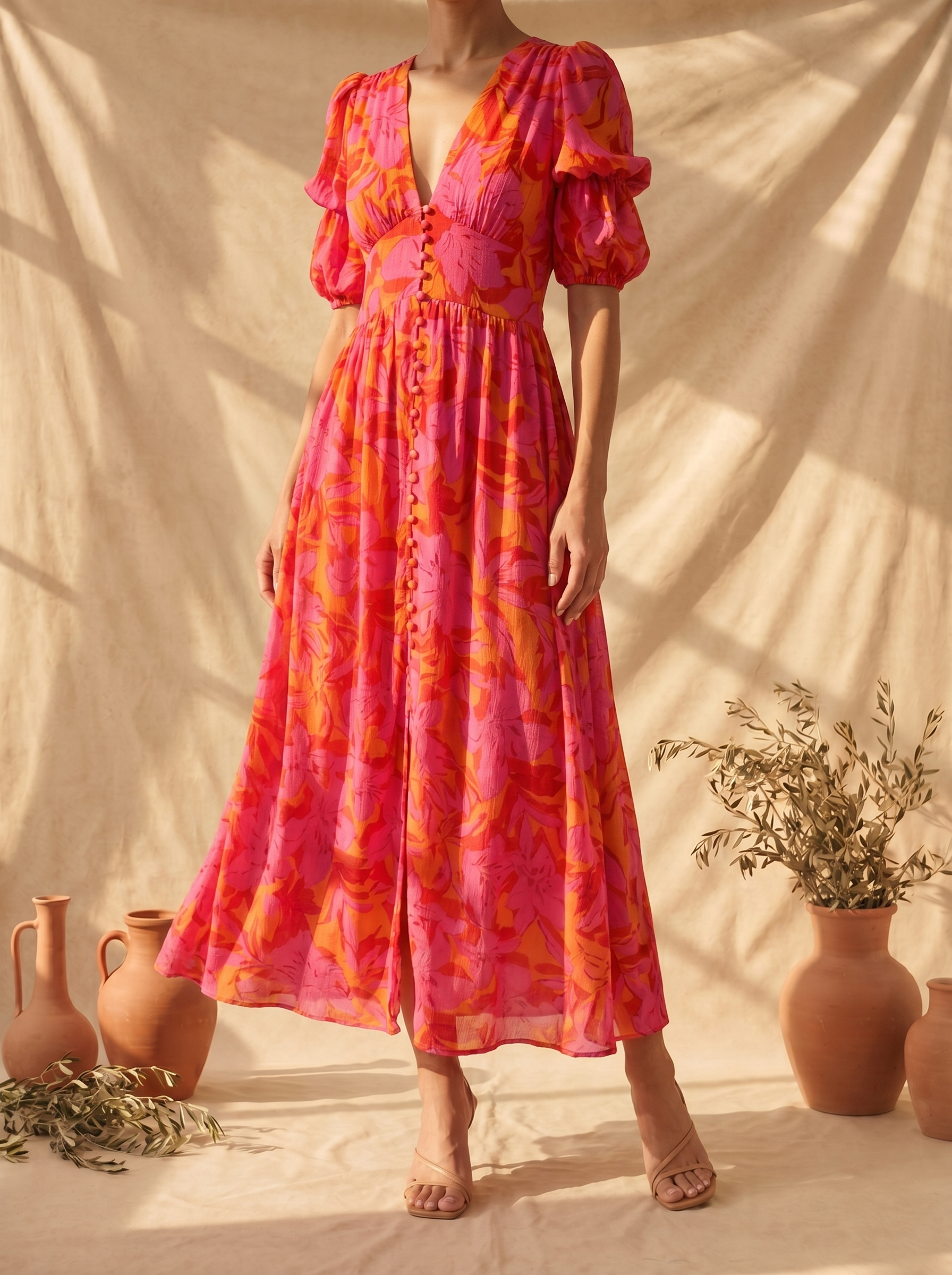 Harmony | Maxi Dress Solar Glow