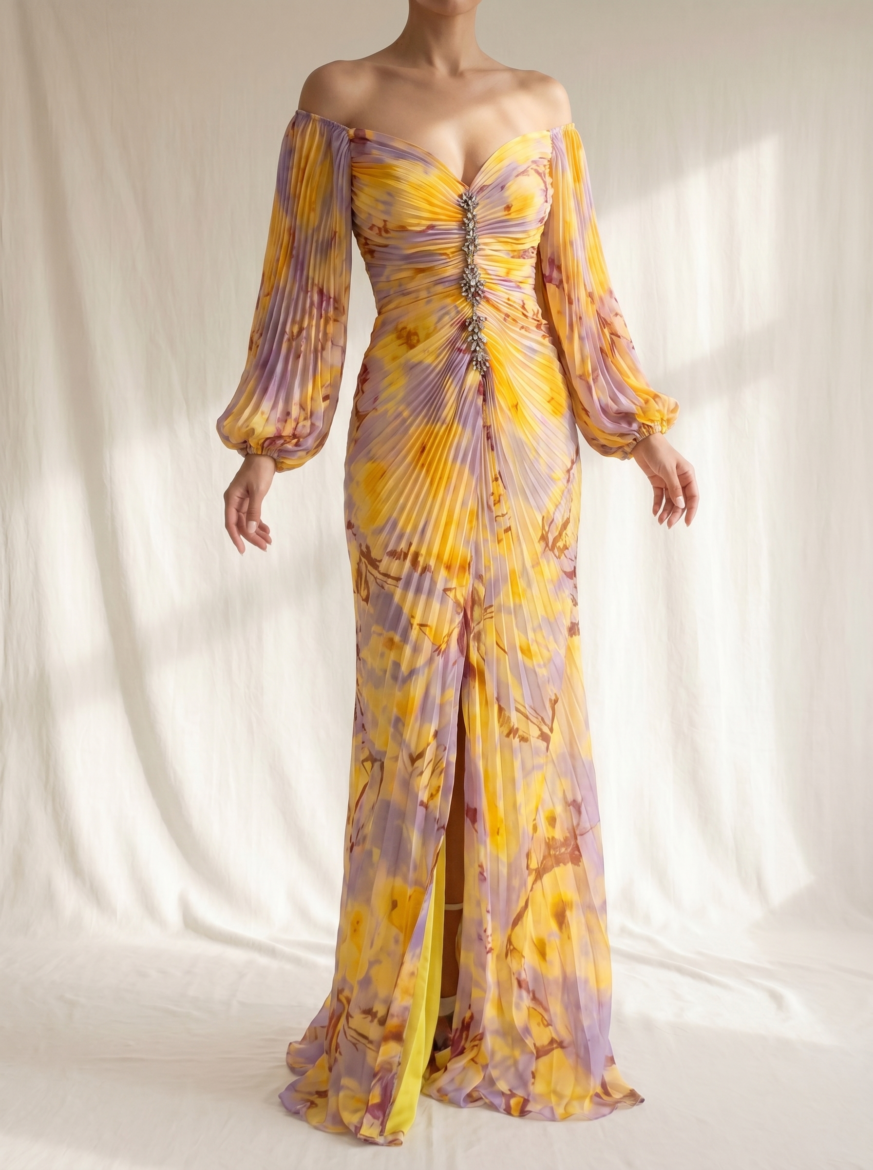 Maili | Elegant Maxi Dress