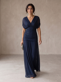 Avery | Elegant Blue Dress