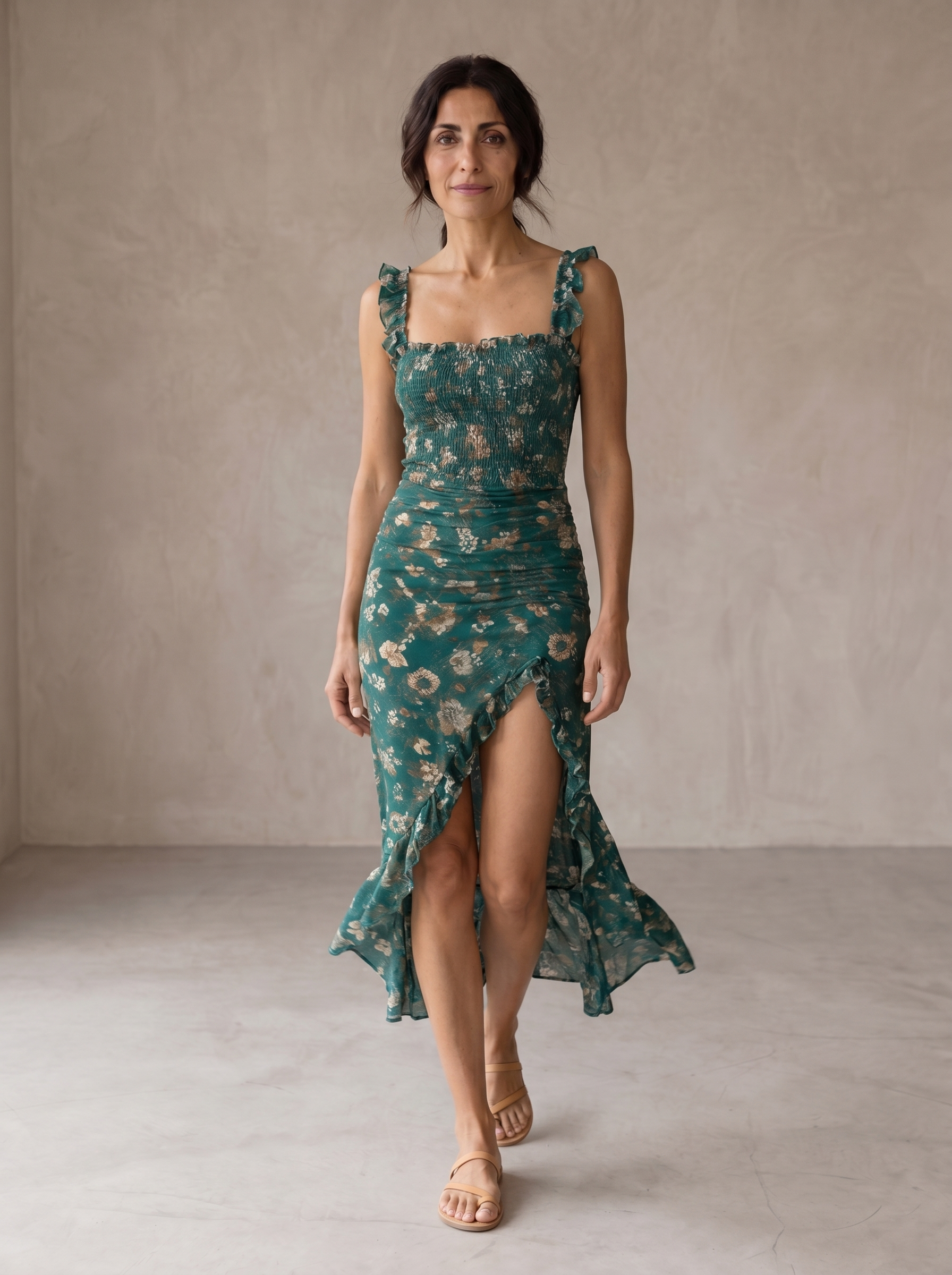 Mayfair | Elegant Retro Long Dress