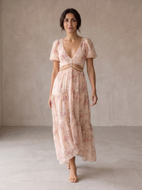 Layla | Elegant Flowing Dress