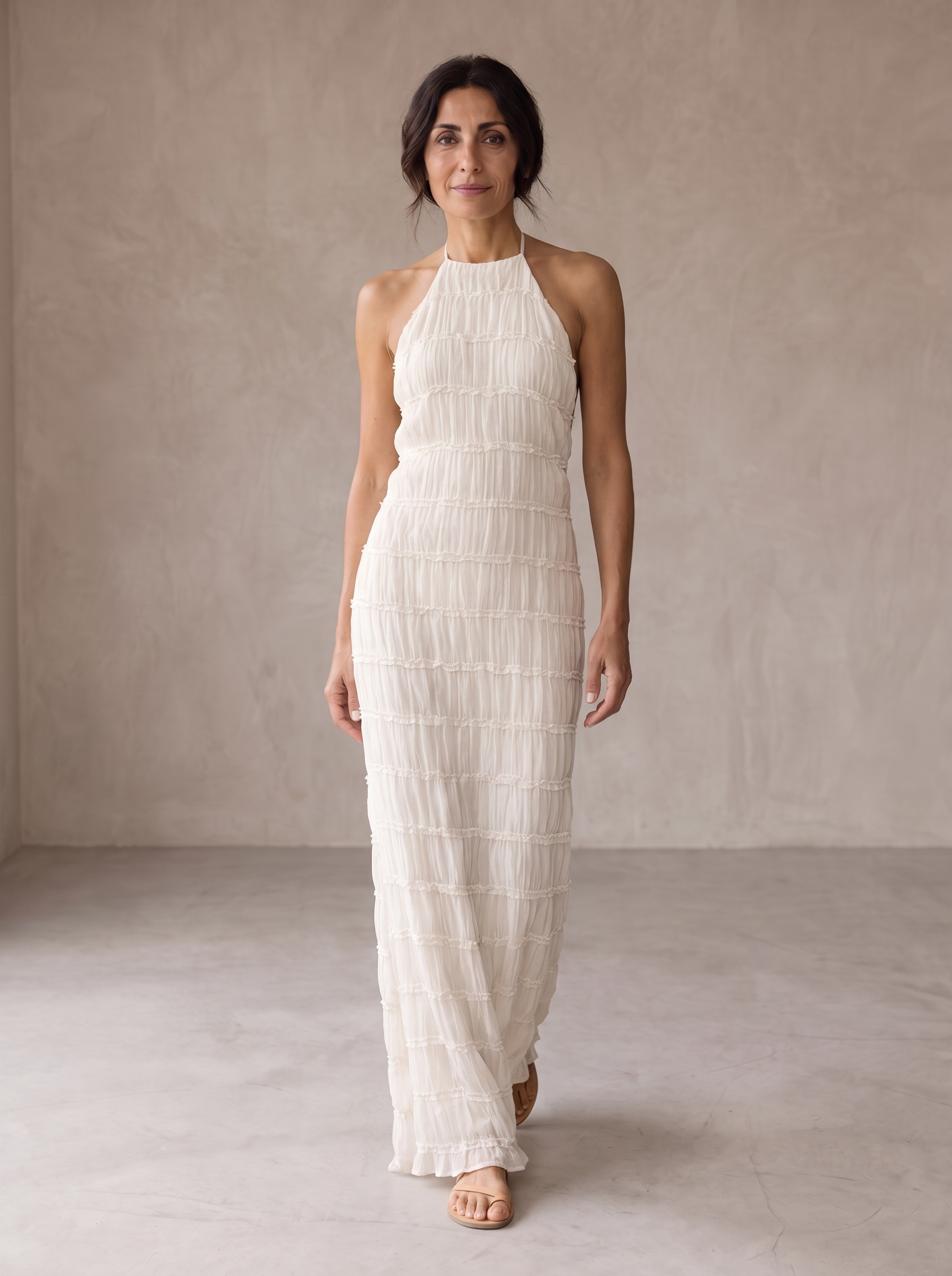Angela | Summer Long Dress