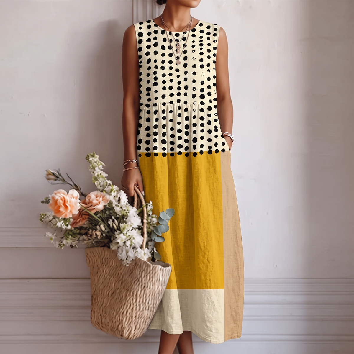 Josefina™ | Midi Dress for Everyday Wear